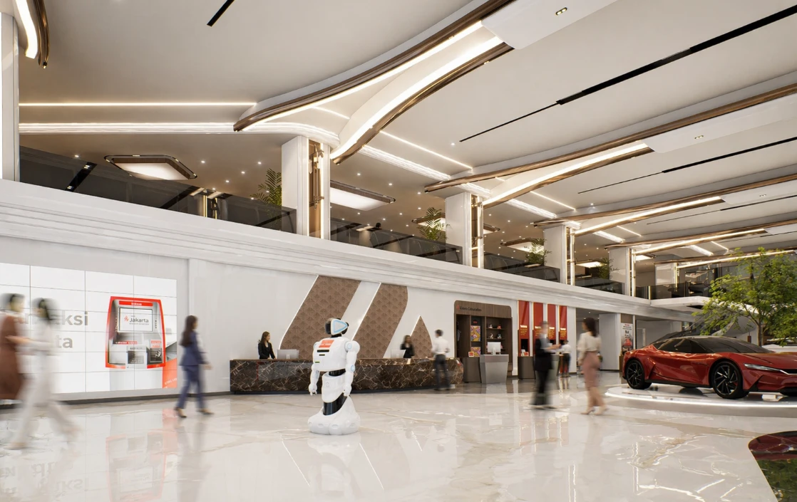 Menghadirkan Banking Experience Baru: Pendekatan Banking Hall Bank Jakarta