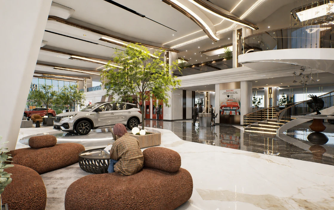 Lounge, Bukan Sekadar Waiting Area – Menghadirkan Banking Experience Baru: Pendekatan Banking Hall Bank Jakarta