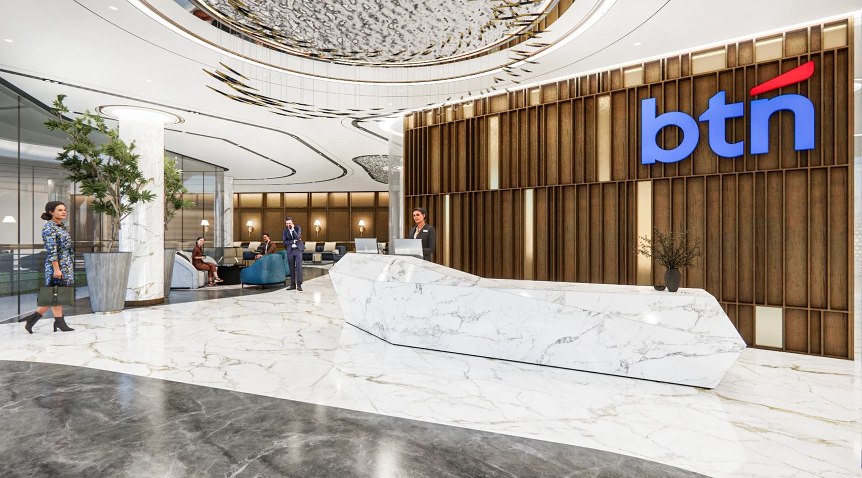 Merancang Ruang yang Mendidik: Desain Interior BTN Dago Learning Center