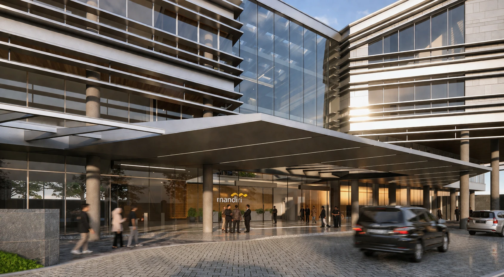 Sebuah Gedung, Sebuah Peran Baru – Beyond Office: Ketika Arsitektur Bank Mandiri Gresik Menjadi Ruang Komunitas