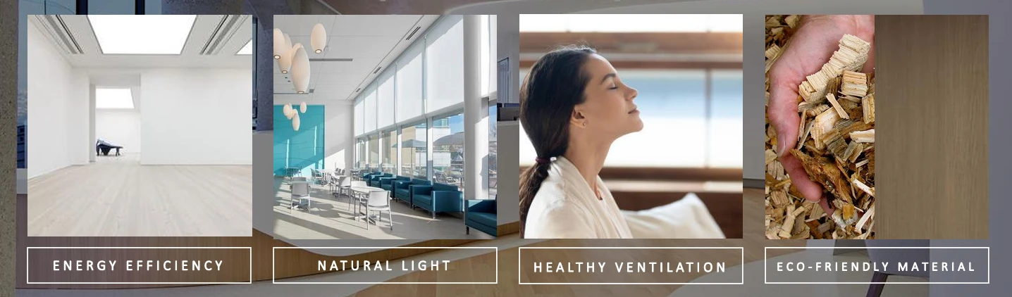 Sustainability untuk Lingkungan yang Lebih Sehat – Desain Interior RS Tunas Suvarna: Humanis dan Future-Ready
