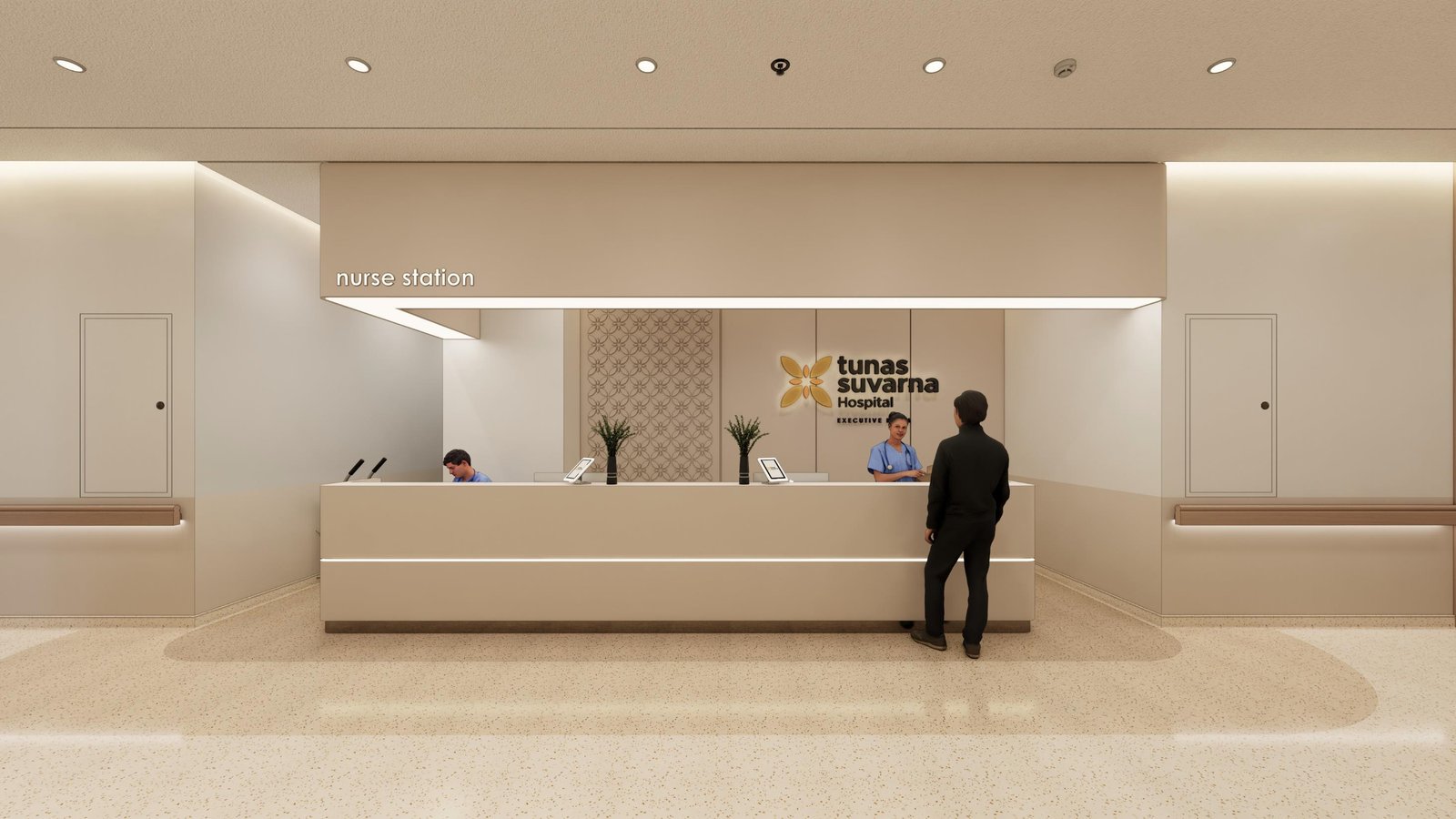 Mengusung Konsep Smart Hospital – Desain Interior RS Tunas Suvarna: Humanis dan Future-Ready
