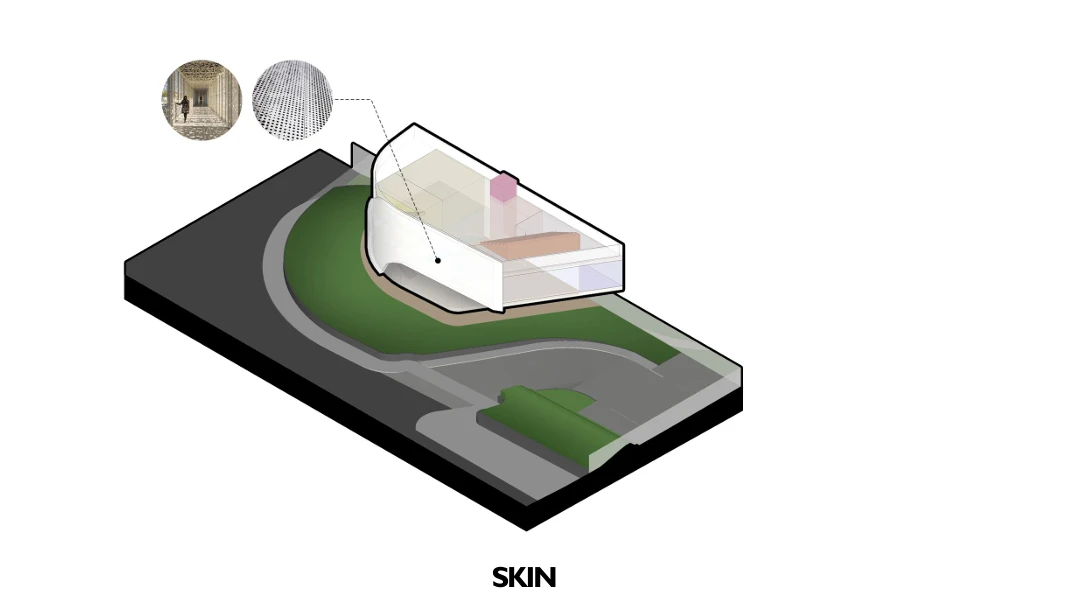 Fasad Sebagai Identitas Kawasan – Desain Arsitektur Marketing Gallery Modern di Tamansari Equine