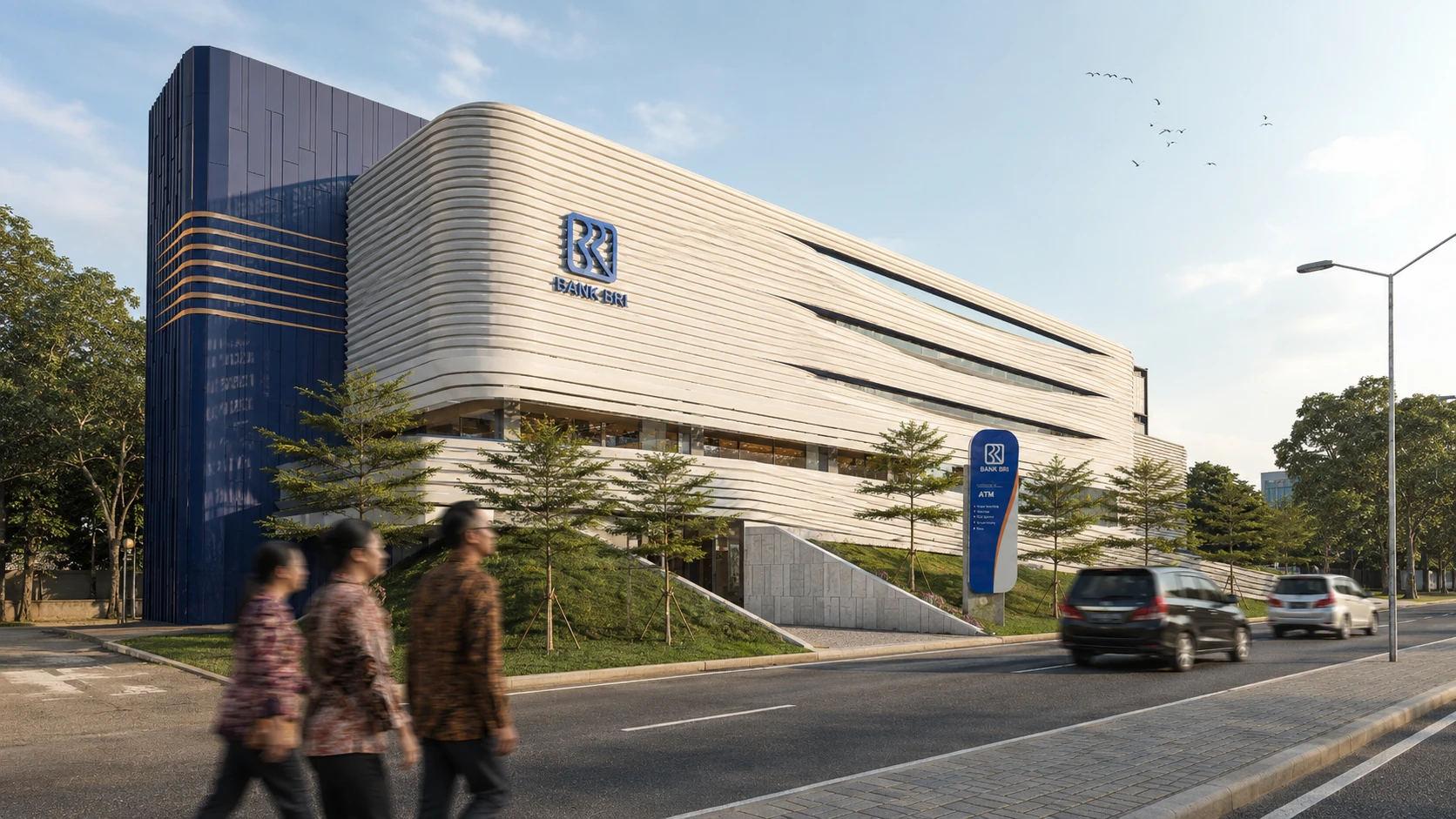 Arsitektur BRI Cirebon Gunung Jati: Merancang Bank Masa Depan yang Kontekstual dan Human-Centered
