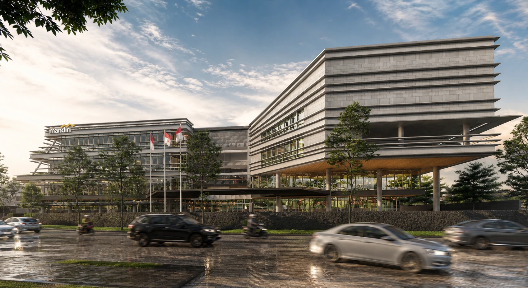 Ruang yang Mengundang, Bukan Membatasi – Beyond Office: Ketika Arsitektur Bank Mandiri Gresik Menjadi Ruang Komunitas