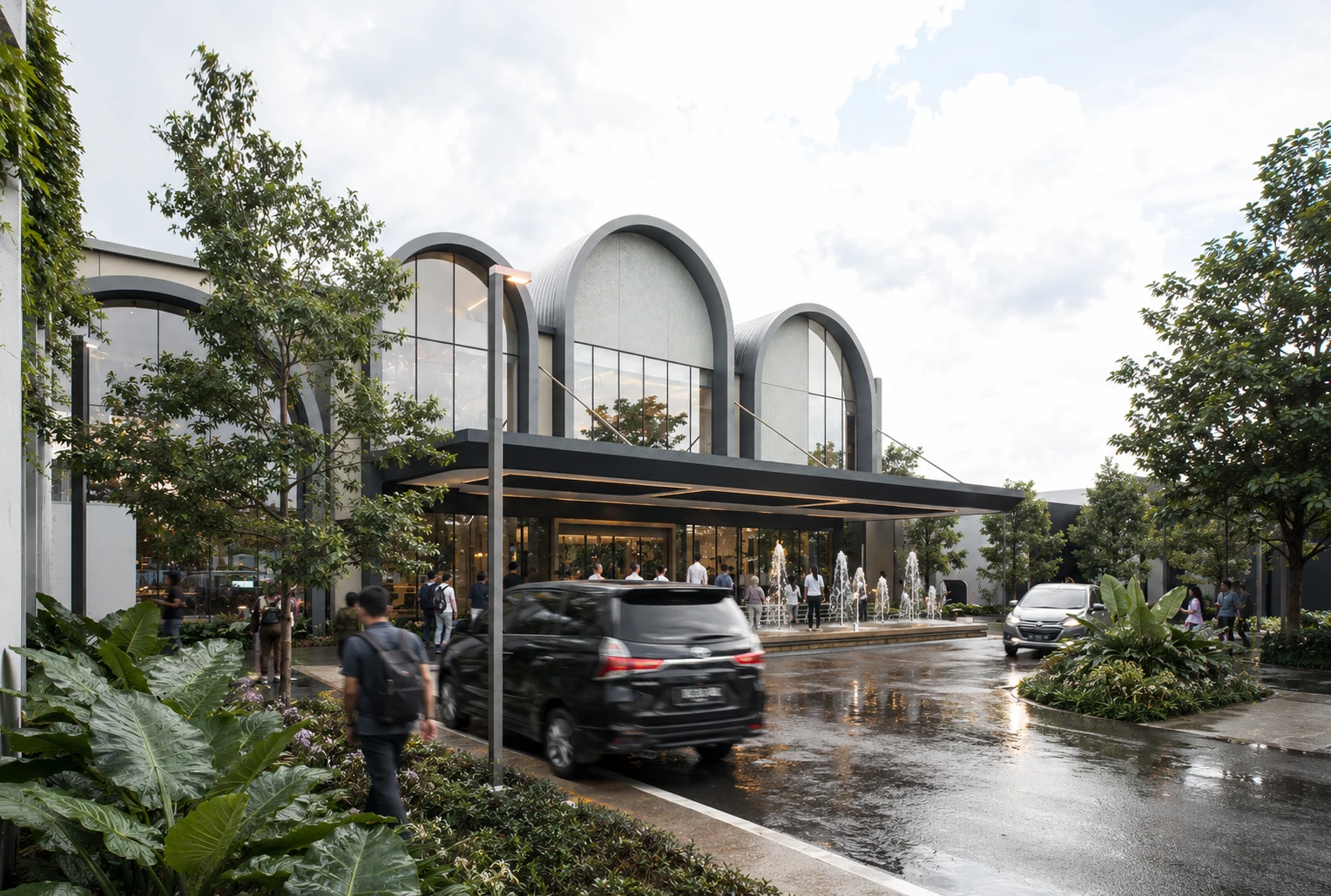 Pabrik yang Dirancang Sebagai Brand Experience – JBW Factory Bogor: Desain Arsitektur Pabrik Roti yang Hangat dan Humanis