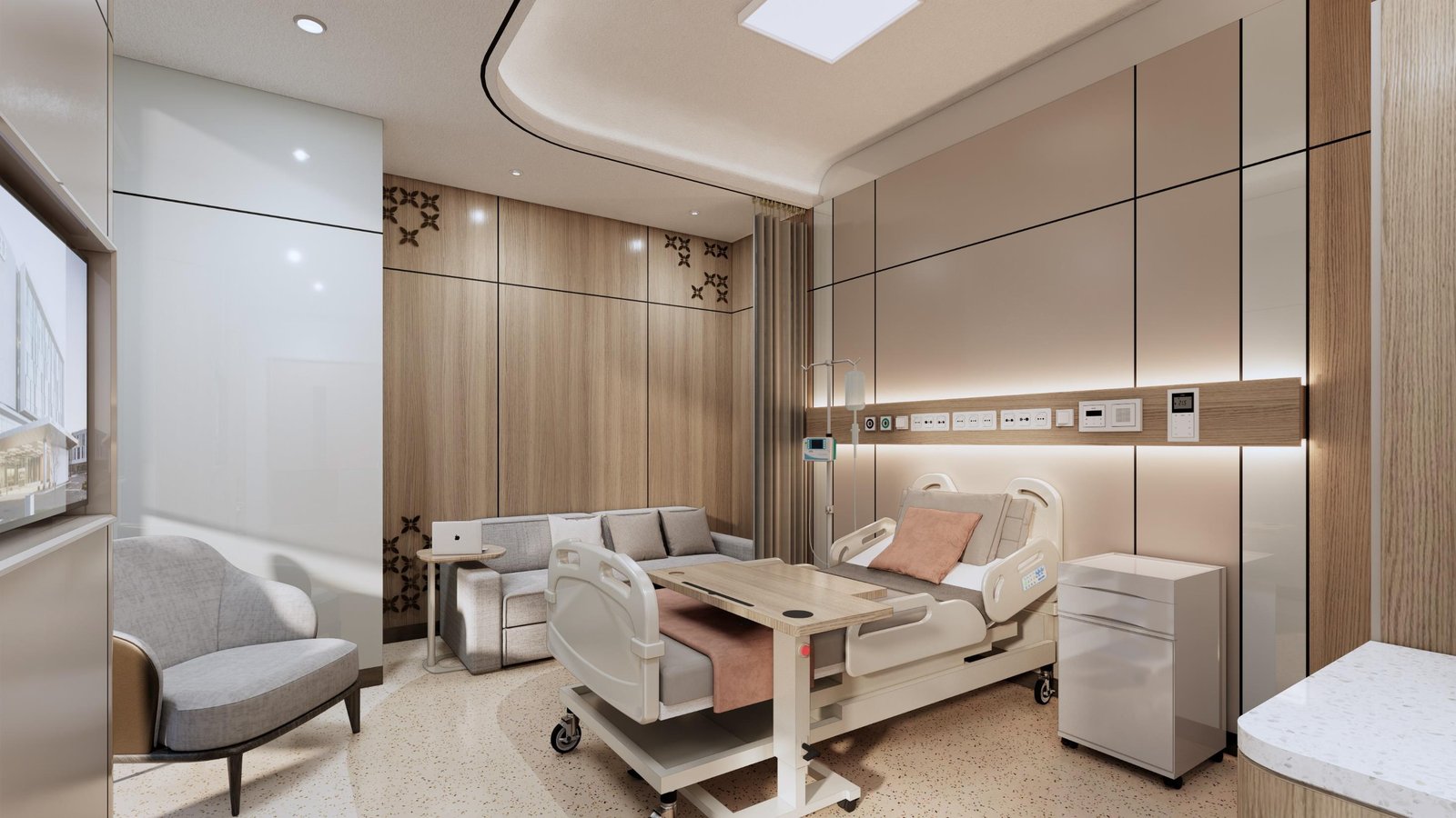 Rumah Sakit Sebagai Ruang Healing Experience – Desain Interior RS Tunas Suvarna: Humanis dan Future-Ready