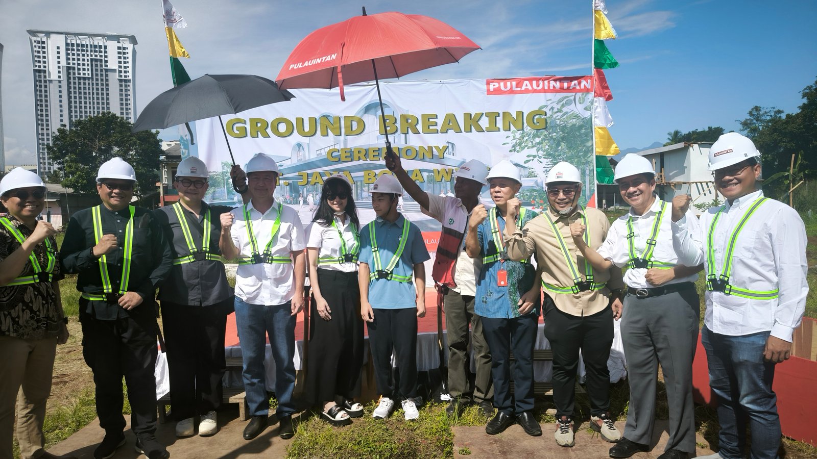 JBW Factory Bogor: Desain Arsitektur Pabrik Roti yang Hangat dan Humanis