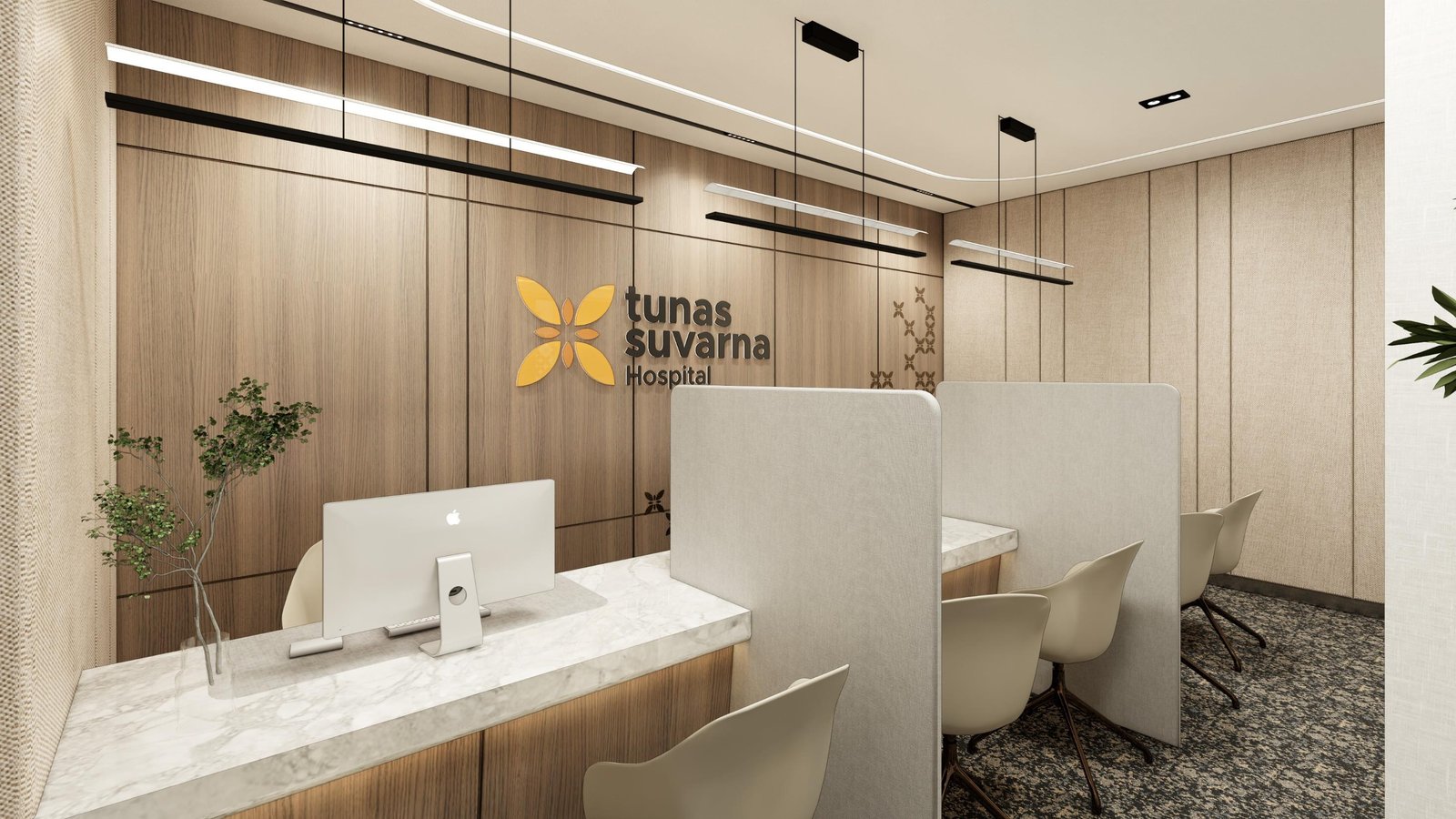 Teknologi yang Terintegrasi dengan Pengalaman Pengguna – Desain Interior RS Tunas Suvarna: Humanis dan Future-Ready