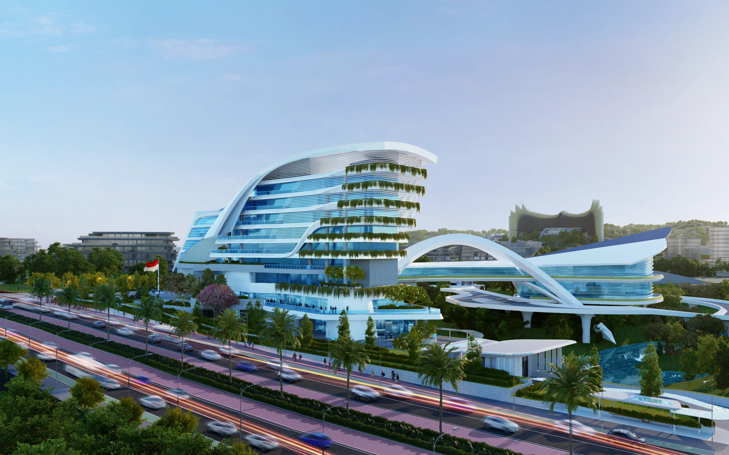 Fasad Bukan Lagi Sekadar “Kulit Bangunan” – Bukan Sekadar Gedung: Desain Arsitektur Gedung Bank Indonesia IKN Representasikan Nilai