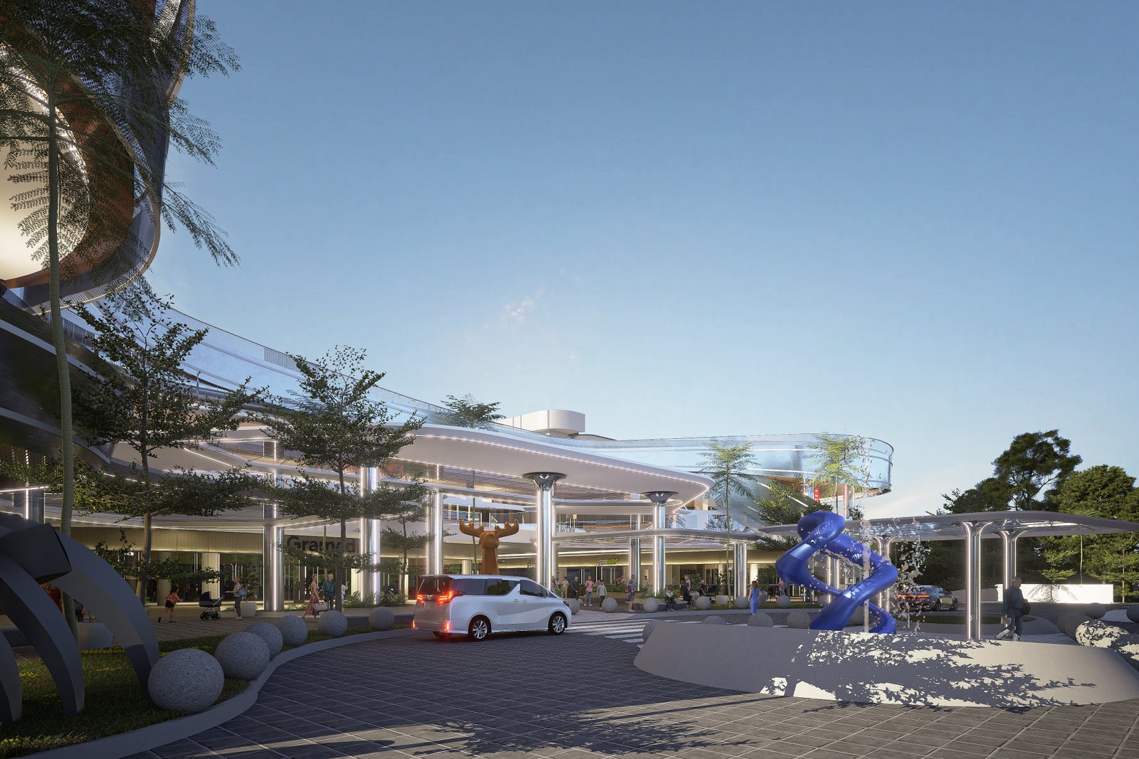 Eco-Conscious Branding untuk Generasi Baru – Revitalisasi Cinere Bellevue Mall: Visi Arsitektur untuk Wajah Baru Destinasi Komersial di