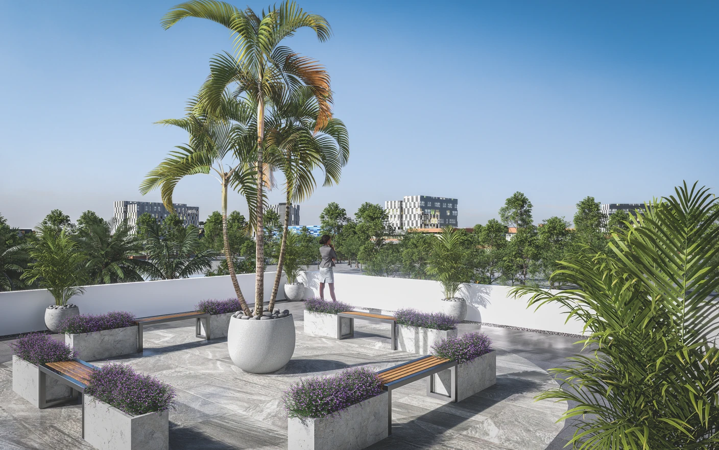 Mengintegrasikan Hardscape dan Softscape Secara Seimbang – Landscape Kawasan Industri Modern: Pendekatan Alien DC dalam Merancang
