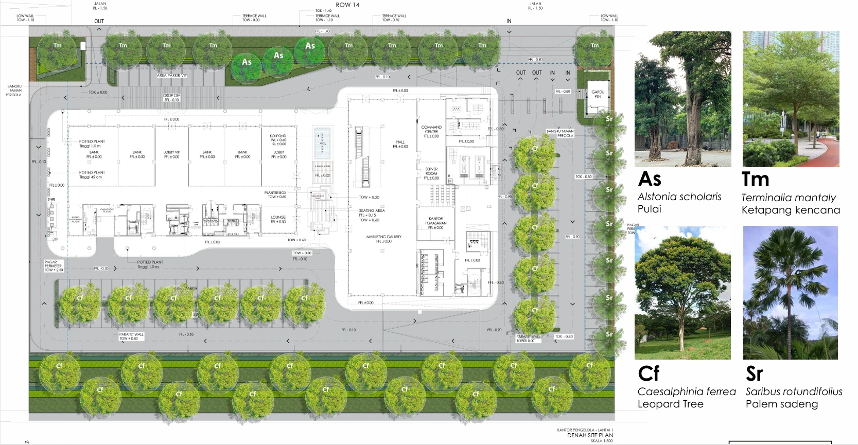 Membentuk Green Buffer Sebagai Identitas Kawasan – Landscape Kawasan Industri Modern: Pendekatan Alien DC dalam Merancang Lingkungan Kerja