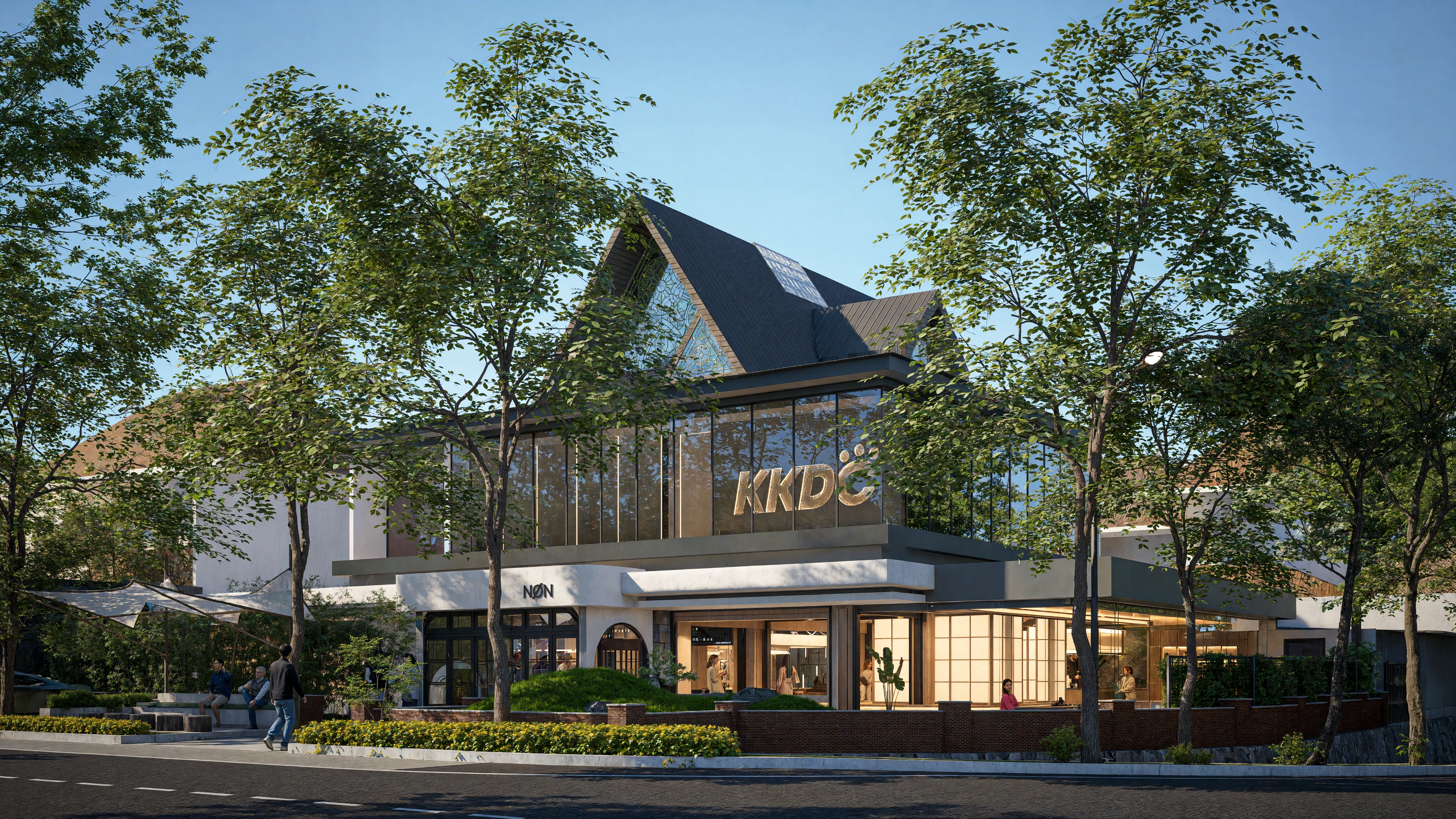 Arsitektur yang Merespons Matahari: Strategi Desain Tropis untuk Bangunan Komersial KKDC