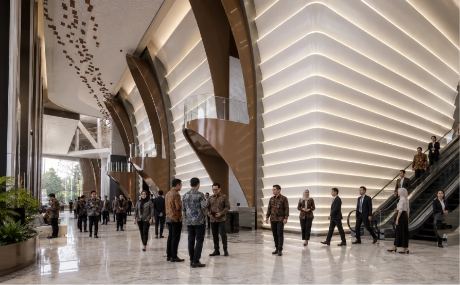 Lobby Bank Jakarta, Jakarta