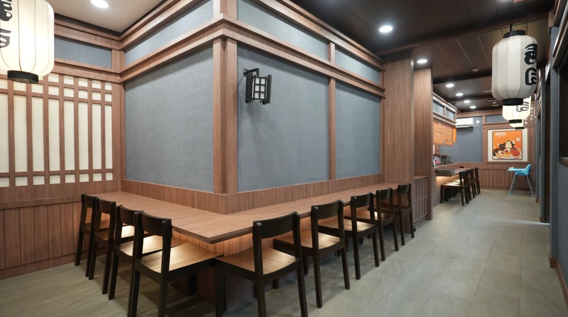 Tantangan Utama pada Restoran Berukuran Compact – Ketika Setiap Meter Persegi Berharga: Strategi Interior untuk Restoran Berukuran Compact