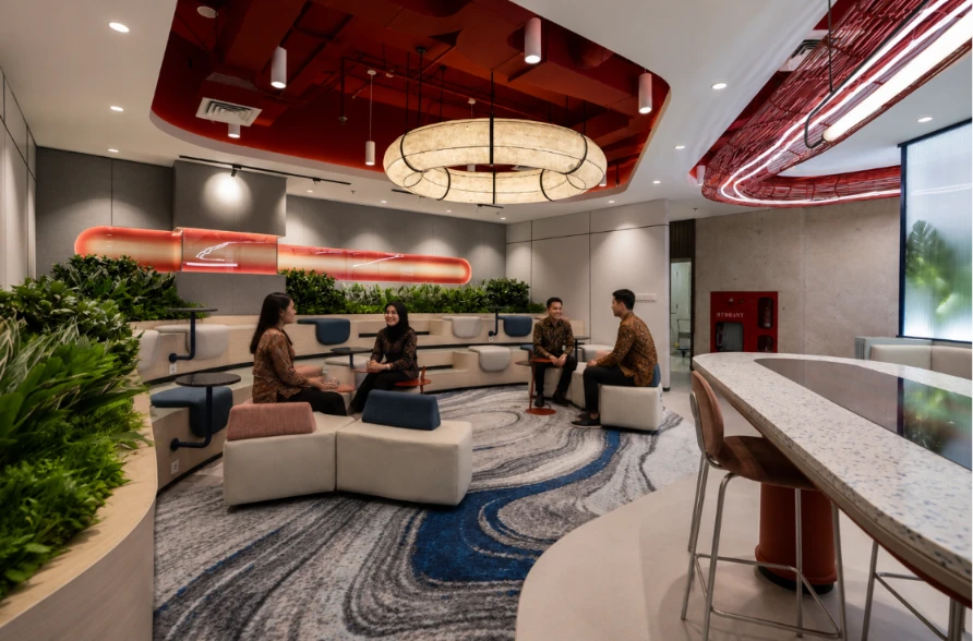 Collaborative Space BSI, Jakarta