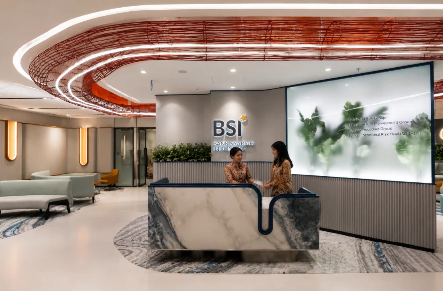 Lobby BSI, Jakarta