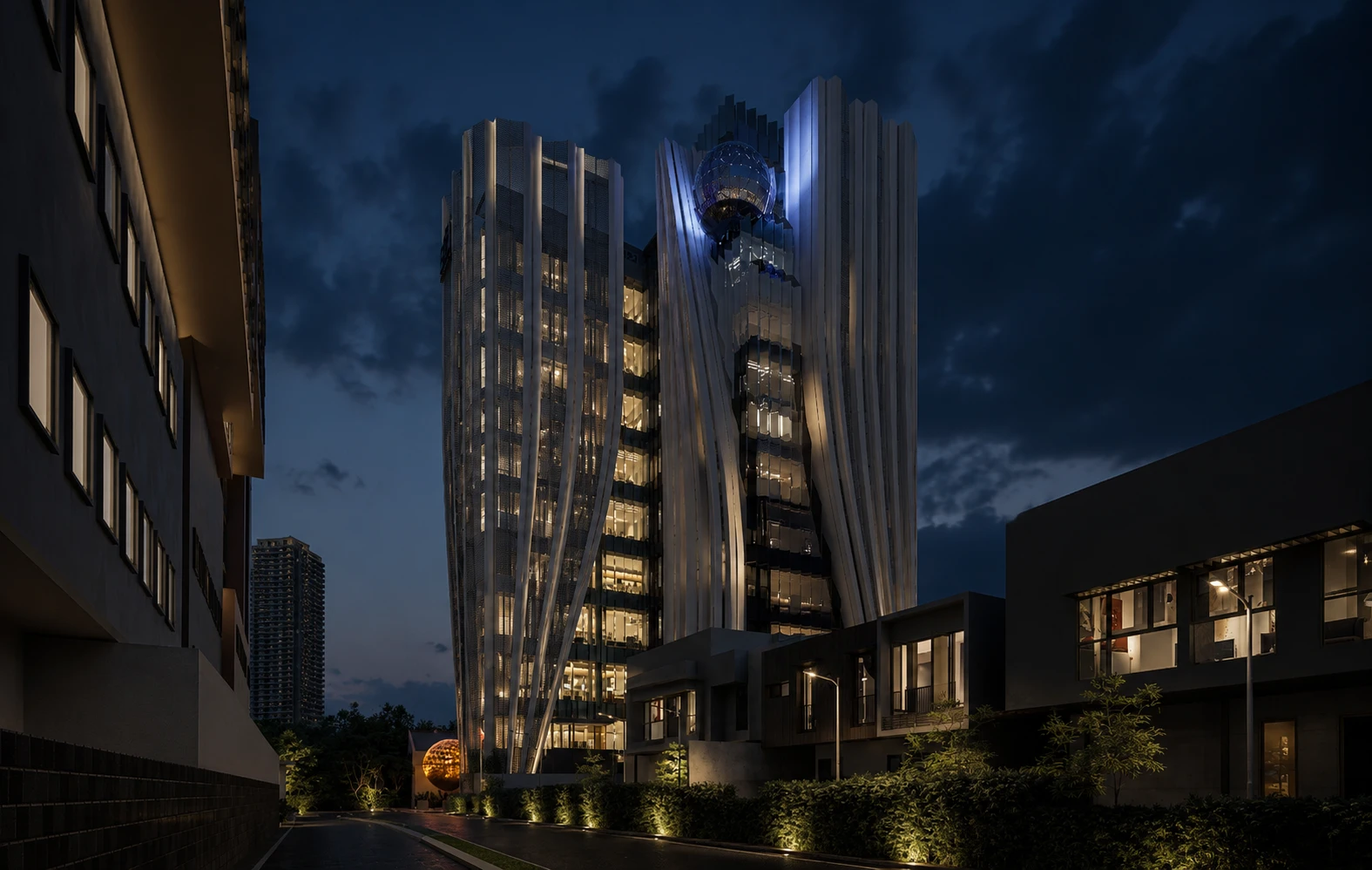 Ketika Arsitektur Menjadi Representasi Sebuah Nilai – Energalance Tower: Desain Arsitektur Kantor Modern dengan Lahan Terbatas