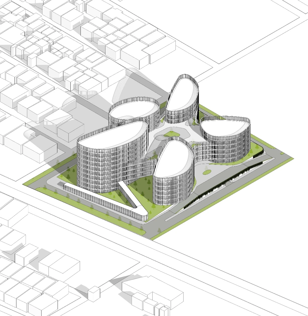 Arsitektur yang Menjadi Landmark Baru – Merancang Rumah Sakit yang Lebih Ramah, Ikonik, dan Berorientasi pada Pengalaman Pengguna