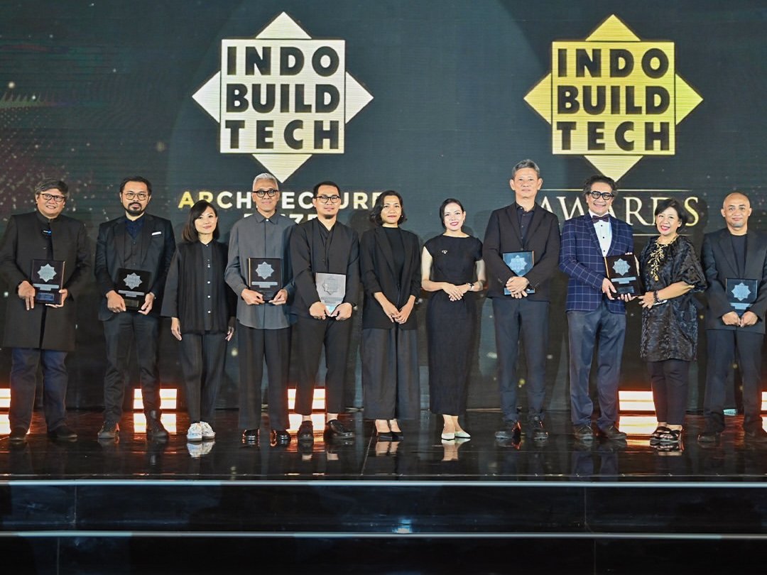 Penghargaan Penting bagi Karya Arsitektur Indonesia – Alien DC Raih IndoBuildTech Architecture Prize 2026 Kategori High Rise Building