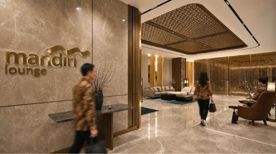 Mandiri Lounge Palembang