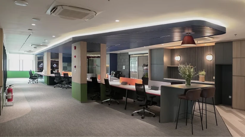 Biophilic Bukan Kemewahan, Ini Kebutuhan – Biophilic Design untuk Interior Kantor: Bukan Hanya Soal Tanaman
