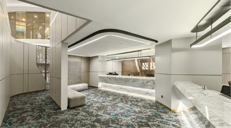Interior Perbankan sebagai Representasi Identitas Institusi – Desain Interior Bank Prioritas: Mewah, Elegan, dan Inklusif dalam Satu