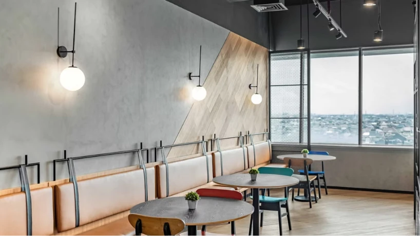 Bukan Hanya Tanaman: Material, Tekstur, dan Suara – Biophilic Design untuk Interior Kantor: Bukan Hanya Soal Tanaman