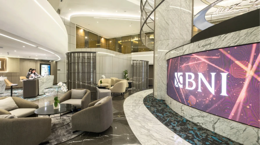 Ketika Kesan dan Fungsi Bekerja Bersama – Desain Interior Bank Prioritas: Mewah, Elegan, dan Inklusif dalam Satu Pengalaman Ruang