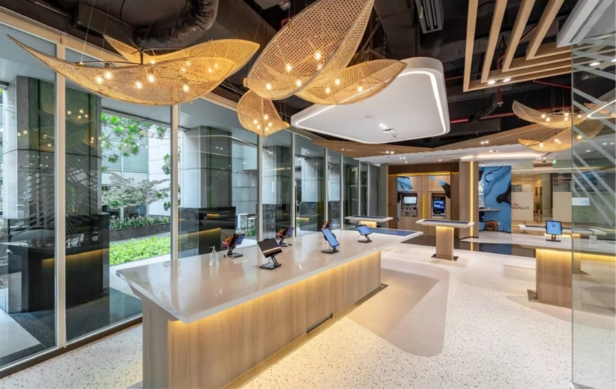 6. Zona Digital & Self-Service Corner – Anatomi Banking Hall Modern: 6 Zona dari Teller sampai Digital Corner