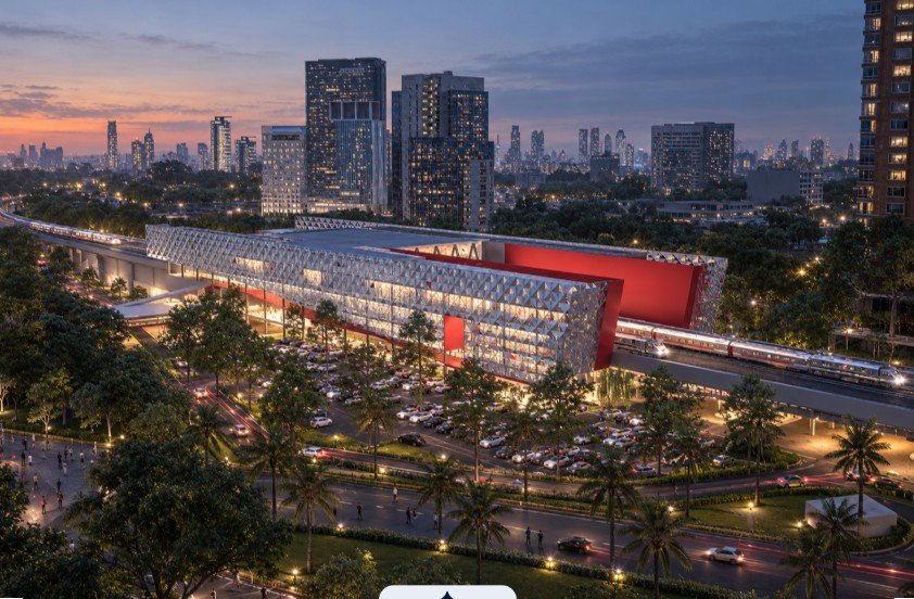 3. Sirkulasi sebagai Identitas Ruang (Circulation as a Focal Point) – Merajut Memori dan Mobilitas: Menelisik Narasi Arsitektur Kawasan
