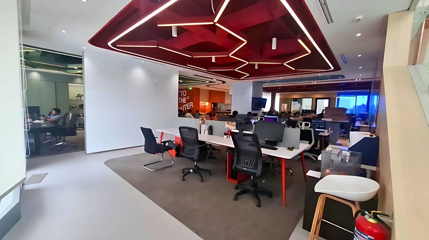Alien DC Office, view 1