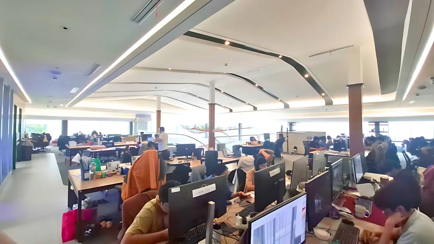 Alien DC Office, view 2