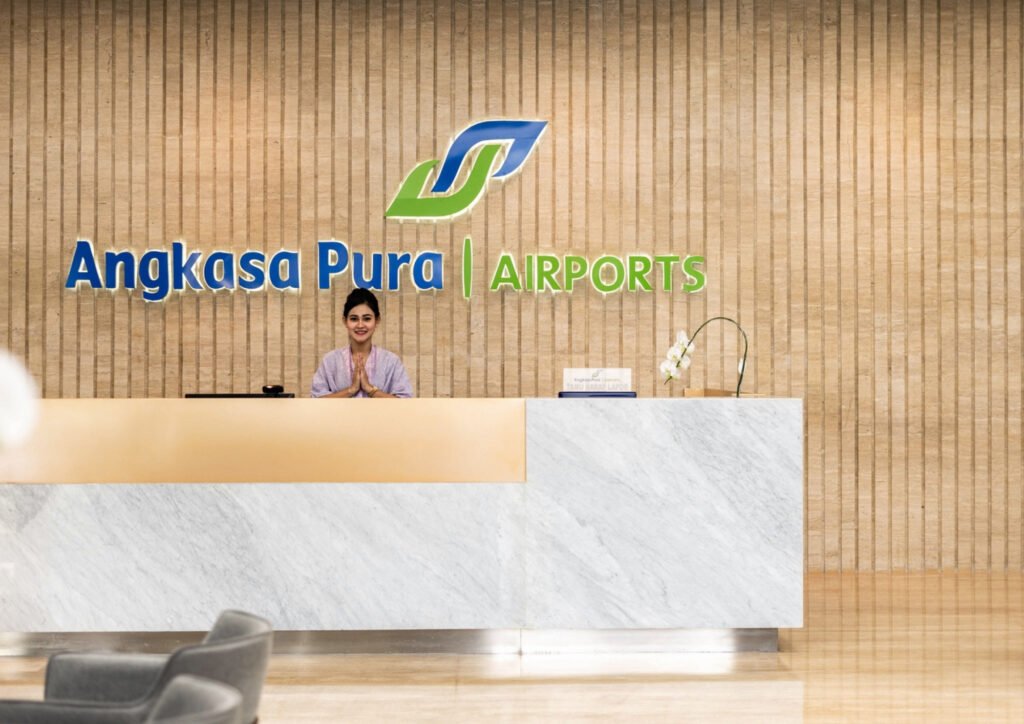 Angkasa Pura Airport Lobby