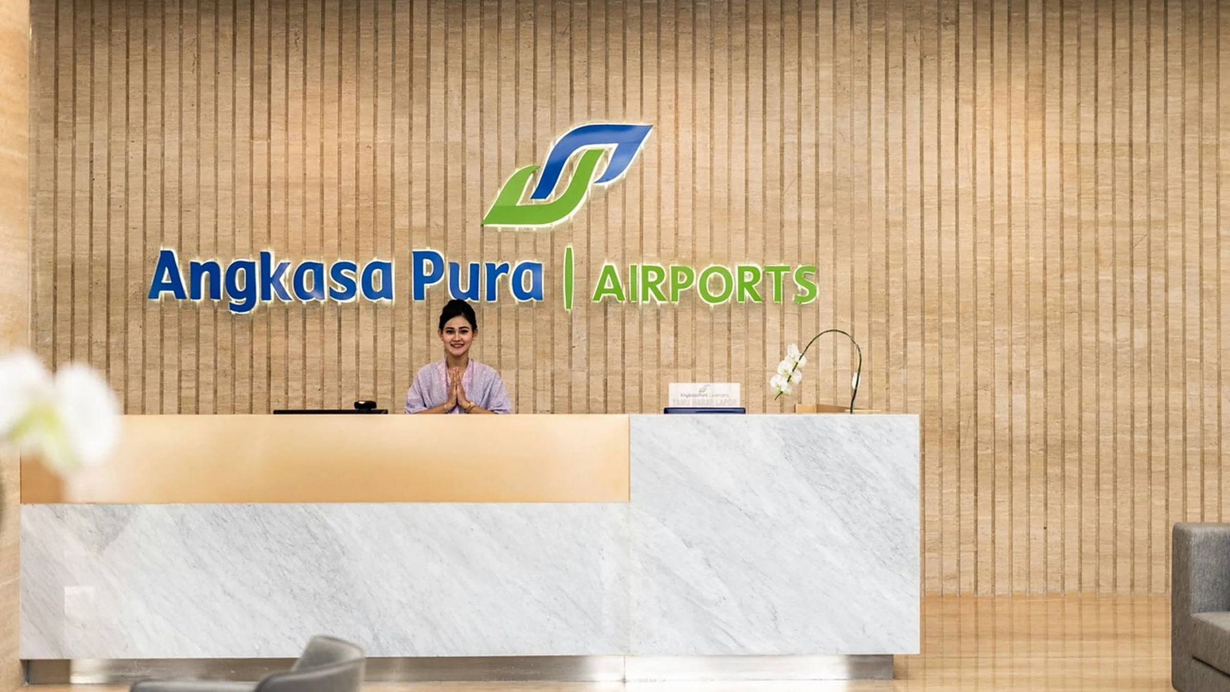 Angkasa Pura I Lobby