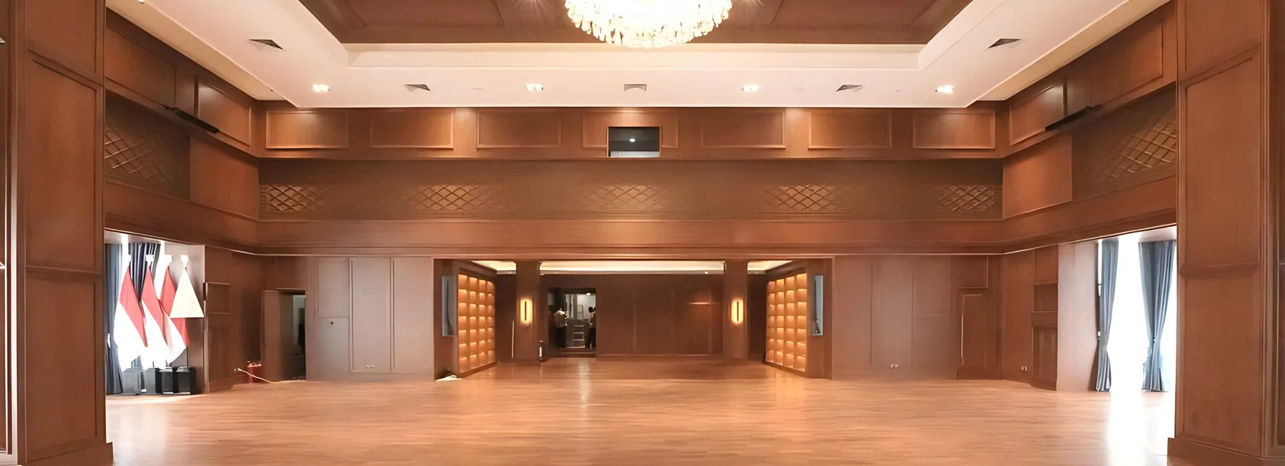 Aula Sekretariat Negara, detail 1