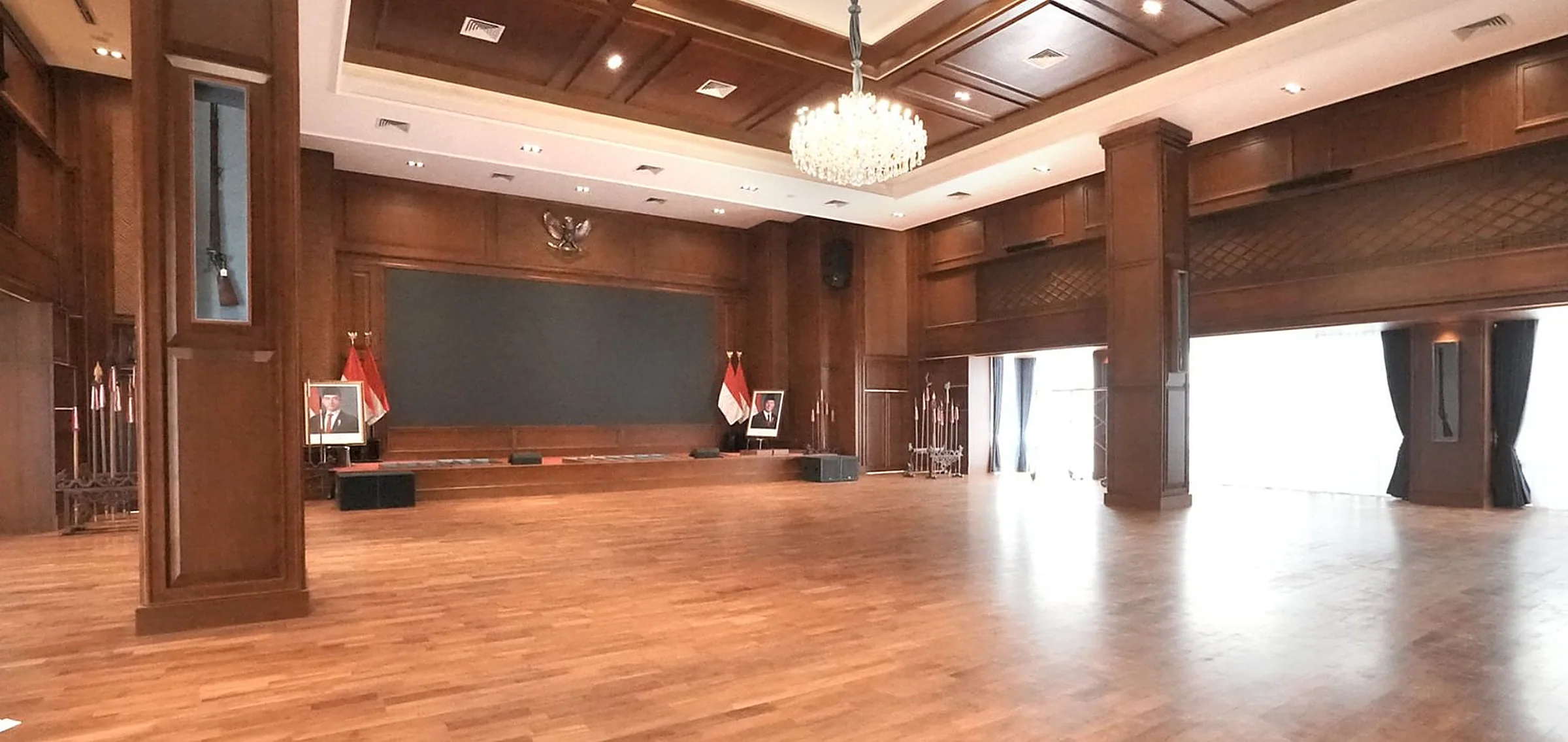 Aula Sekretariat Negara, view 1