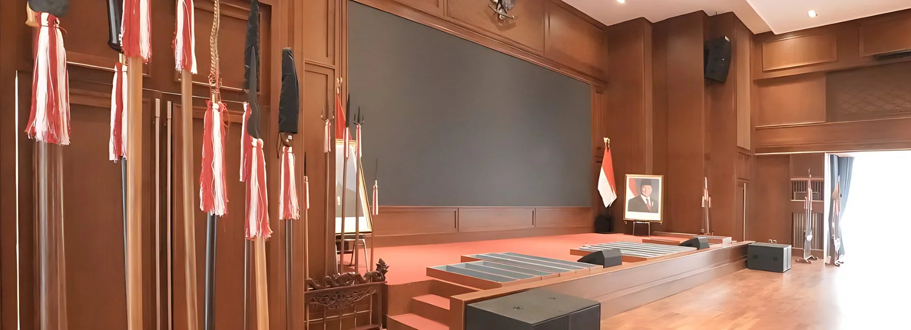 Aula Sekretariat Negara, view 2