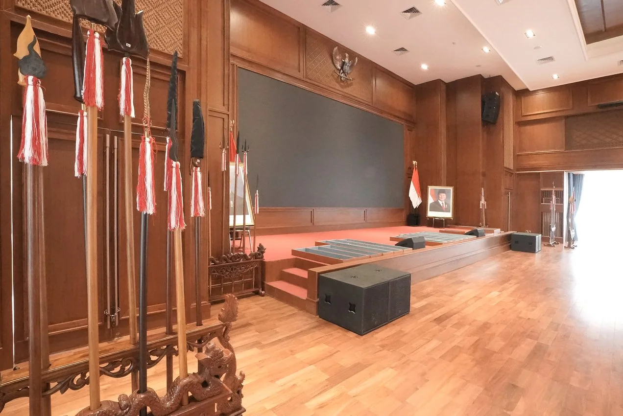 Aula Sekretariat Negara, view 2