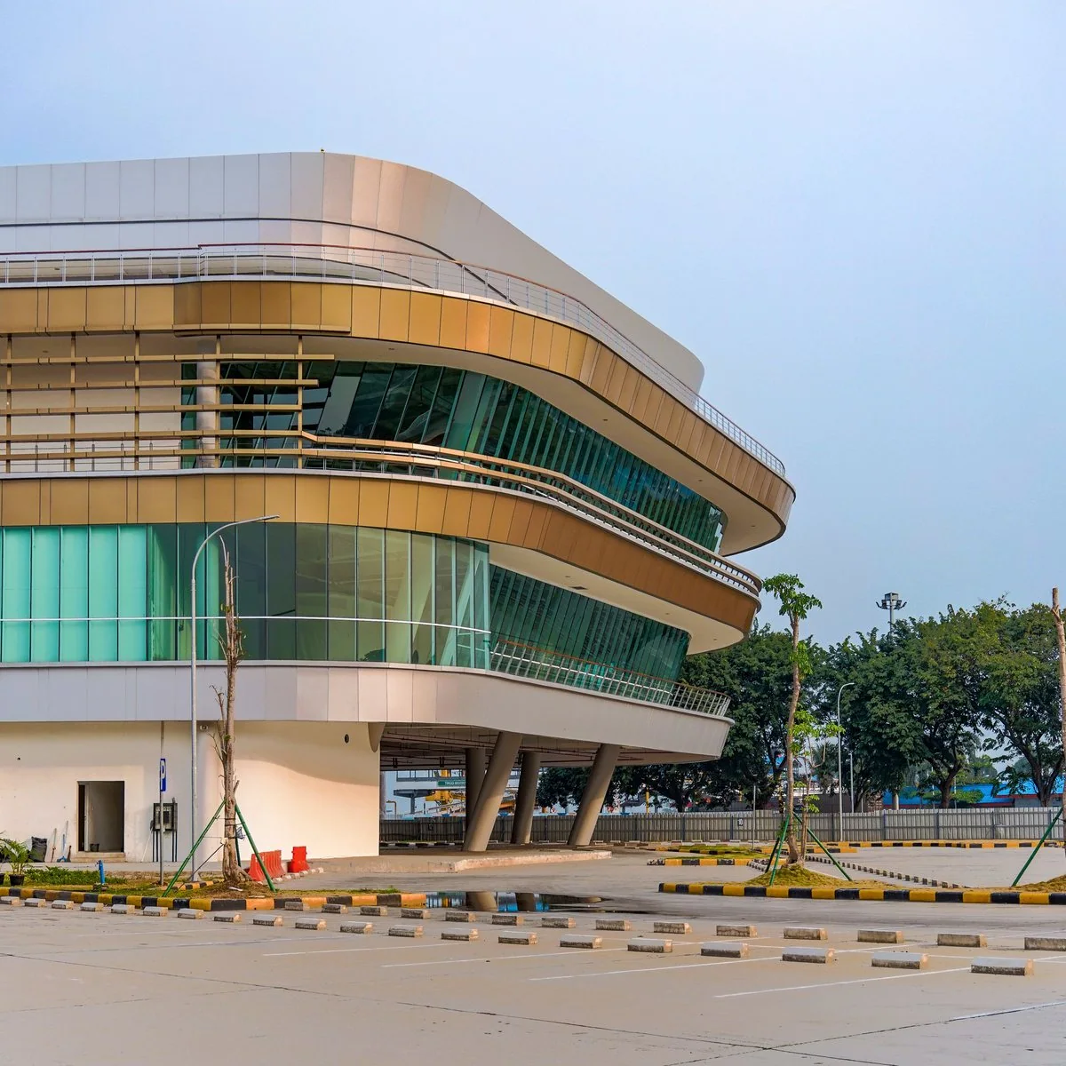 Bakauheni Executive Terminal, view 1