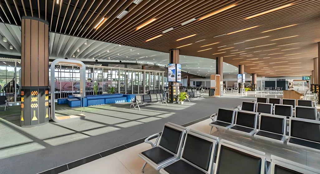 Bandara Komodo, view 3