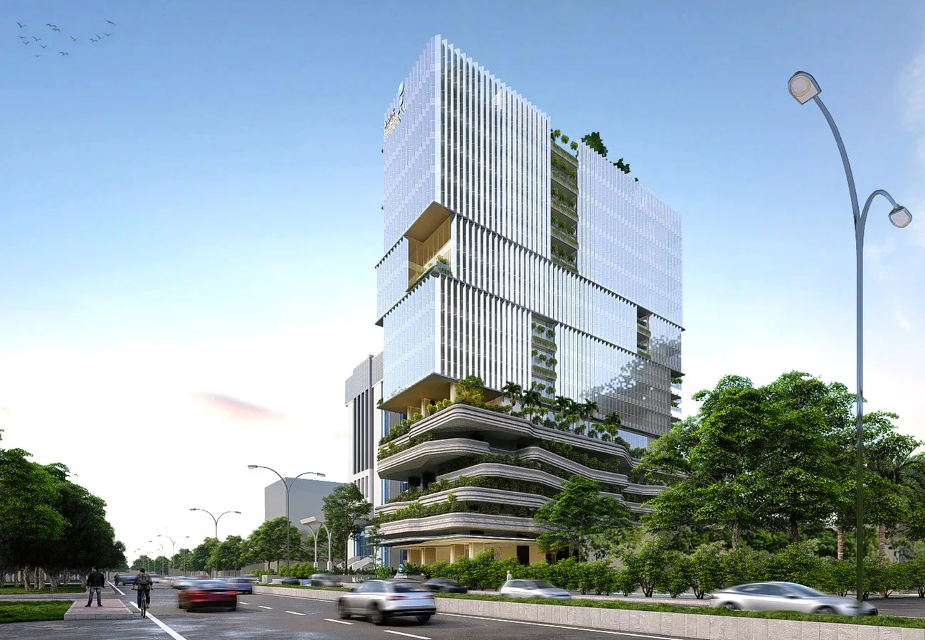 Bank Kalsel Tower