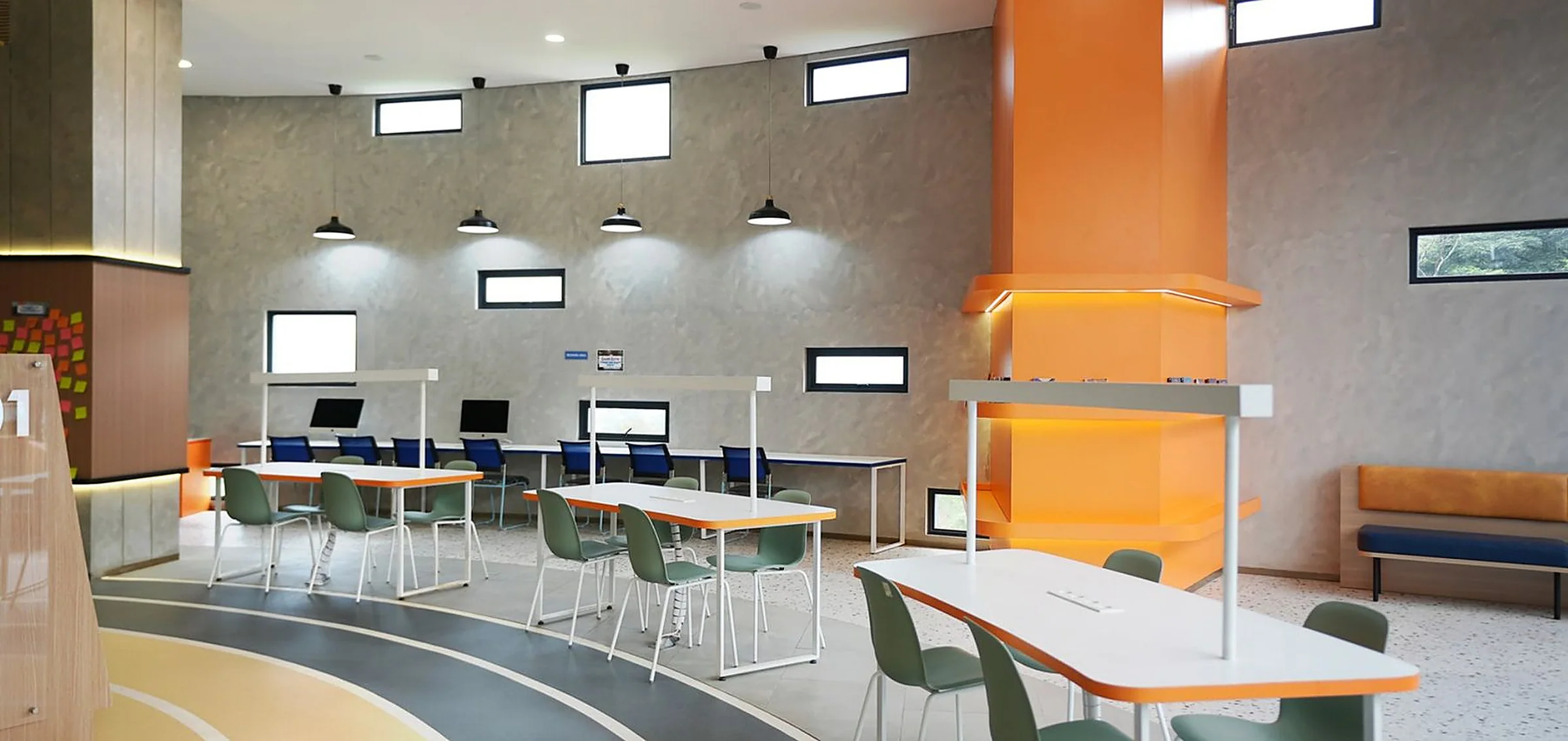BINUS Knowledge Center, view 1