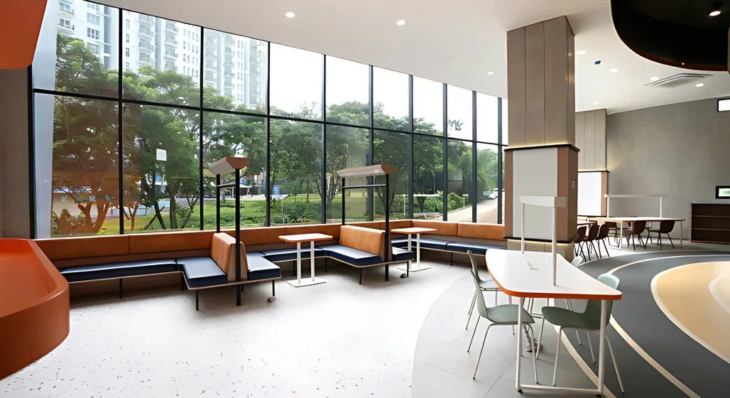 BINUS Knowledge Center, view 2