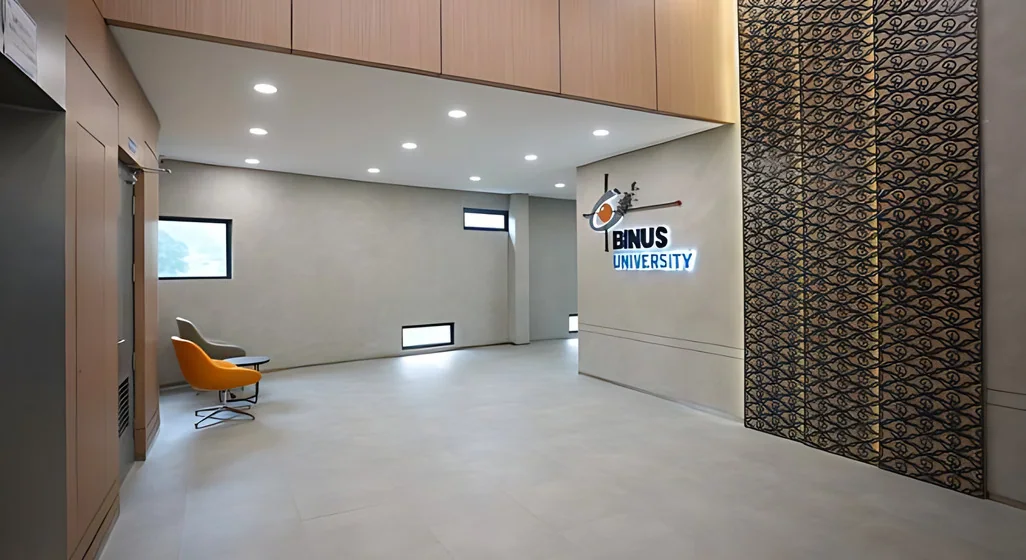 BINUS Knowledge Center, view 3