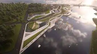 Arsitektur Masterplan Makassar New Port yang Membuka Potensi Investasi Baru
