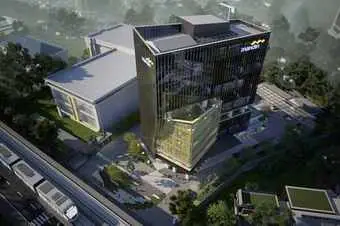 Menghidupkan Warisan Melalui Fasad: Simbolisme Kain Tanjak di Mandiri Financial Center