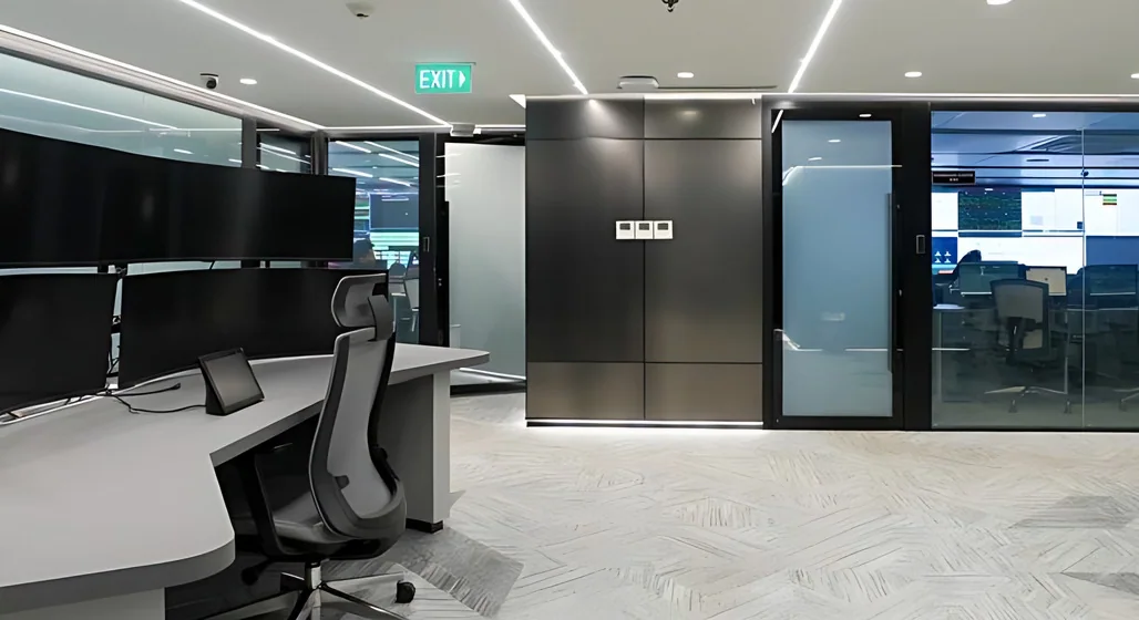 BSI Tower [Lt 5 Command Center], view 2