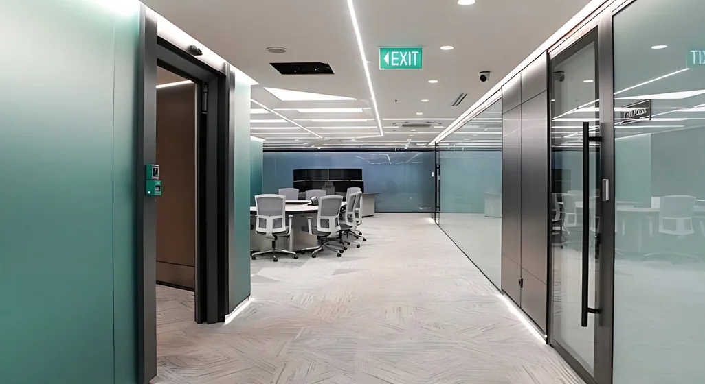BSI Tower [Lt 5 Command Center], view 3